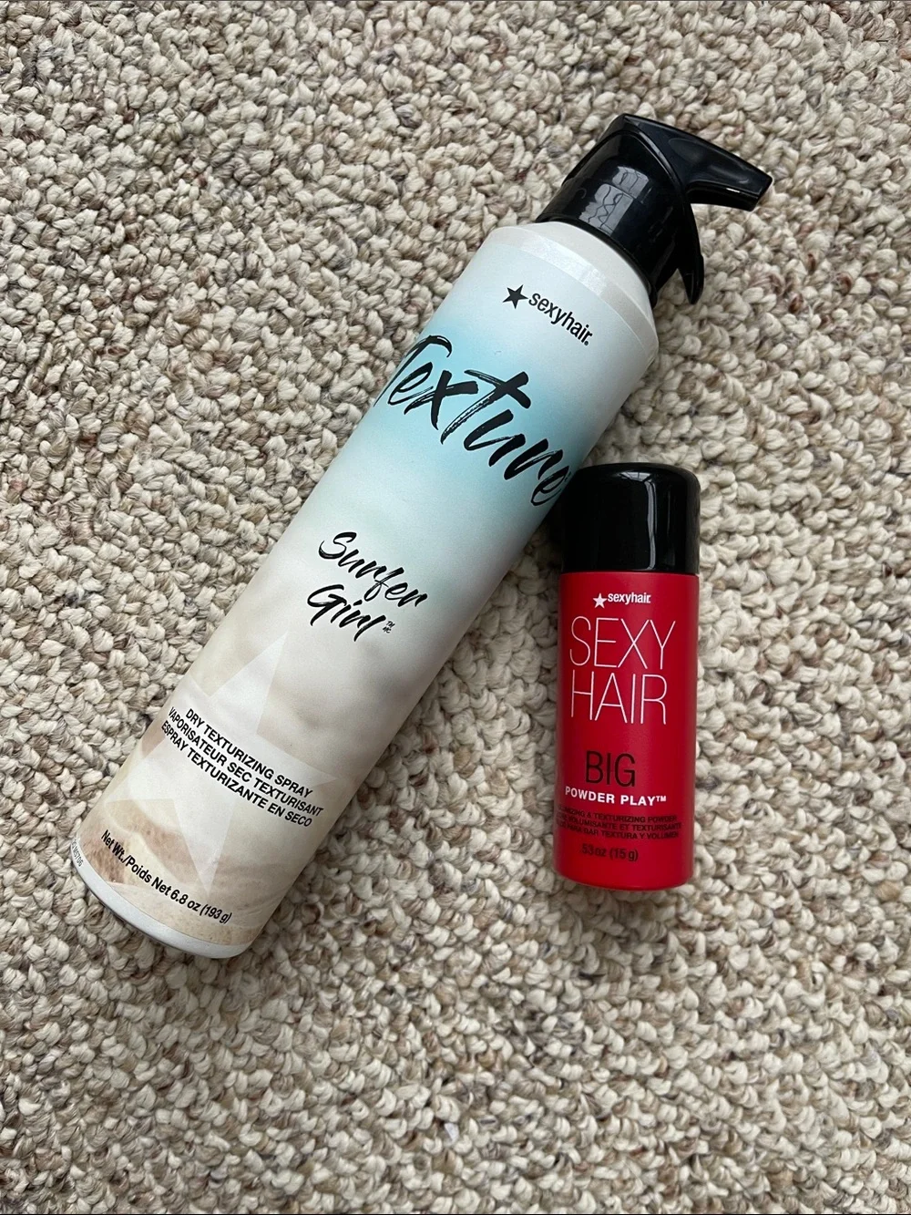 Texture Surfer Girl Texturizing Spray & Sexy Hair Big Powder Play